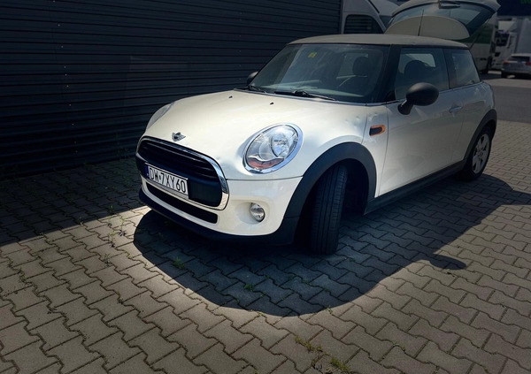 MINI ONE cena 29999 przebieg: 50620, rok produkcji 2014 z Wrocław małe 667